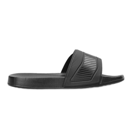 Chanclas de Hombre con Velcro 4FMM00FFLIM091-20S Negro