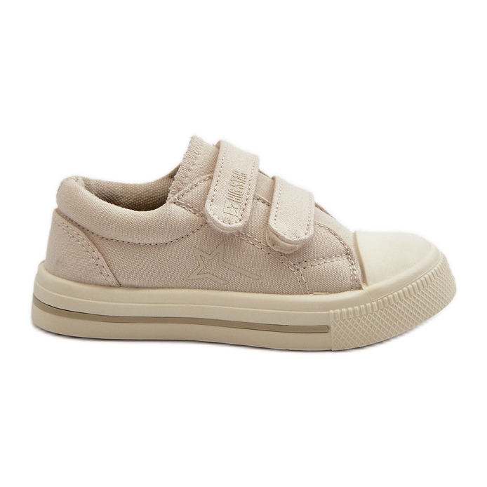 Zapatillas Infantiles Velcro Big Star NN374112 Beige