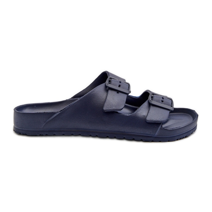 Chanclas de hombre de espuma ligera con hebillas azul marino Avatara Chanclas de hombre de espuma ligera con hebillas azul marino Avatara