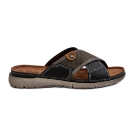 Chanclas Cómodas de Hombre Inblu VI000009 Gris