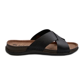 Cómodas Chanclas Ligeras Con Inblu GV00001I Negro