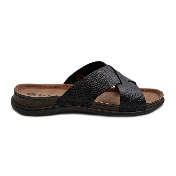 Cómodas Chanclas Ligeras Con Inblu GV00001I Negro