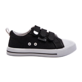 Zapatillas Infantiles Velcro Big Star NN374118 Negro