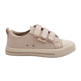 Zapatillas Infantiles Velcro Big Star NN374119 Beige