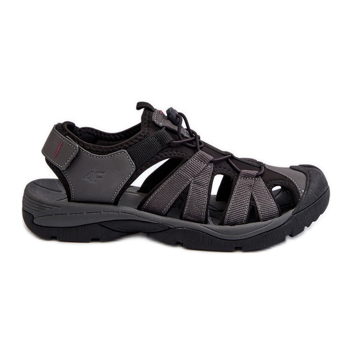 Sandalias Cómodas Hombre 4FRSS24FSANM058-23S Gris Sandalias Cómodas Hombre 4FRSS24FSANM058-23S Gris