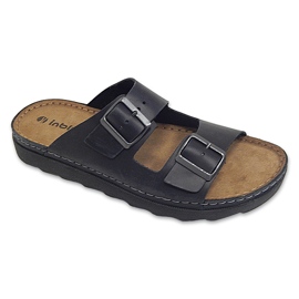 Zapatos de hombre Inblu 158M021 negro