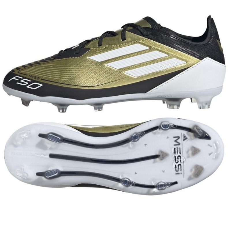 Zapatillas Adidas F50 Pro Messi Jr IF6917 dorado Zapatillas Adidas F50 Pro Messi Jr IF6917 dorado
