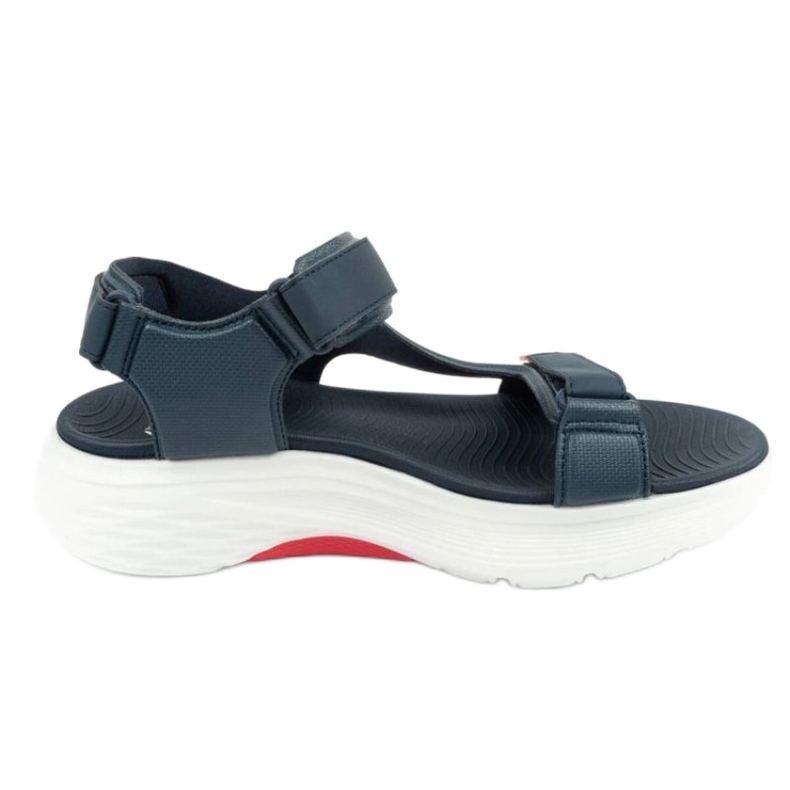 Sandalias Skechers Max 229146 Nvrd azul