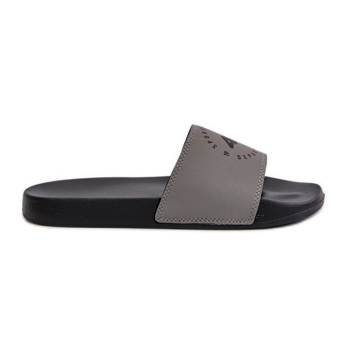 Chanclas de Hombre 4FMM00FFLIM046-25S Gris