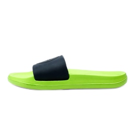 Chanclas de Hombre 4FMM00FFLIM047A-45S Verde negro