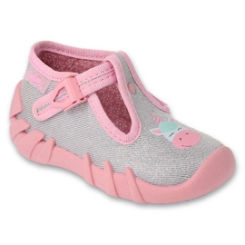 Calzado infantil befado 110N496 rosa