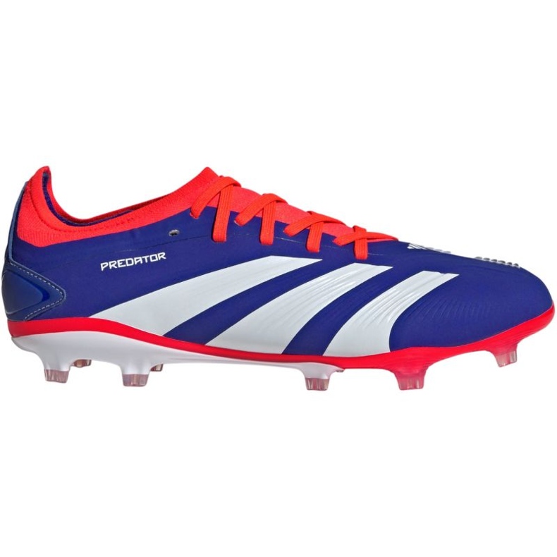 Botas de fútbol adidas Predator Pro Fg IF6330 rojo