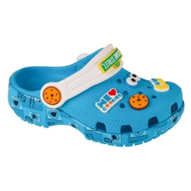 Zuecos Crocs Sésamo 208847-404 azul