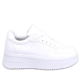 Deportivas de mujer Tanning White blanco