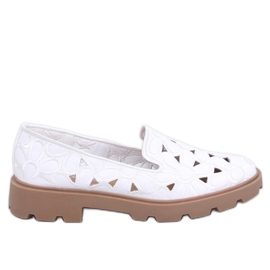 Mocasines calados Redoni Blanco