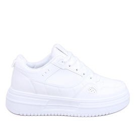 Zapatillas Tixis All White de mujer blanco