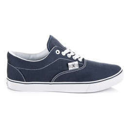 New Age Zapatillas de hombre azul