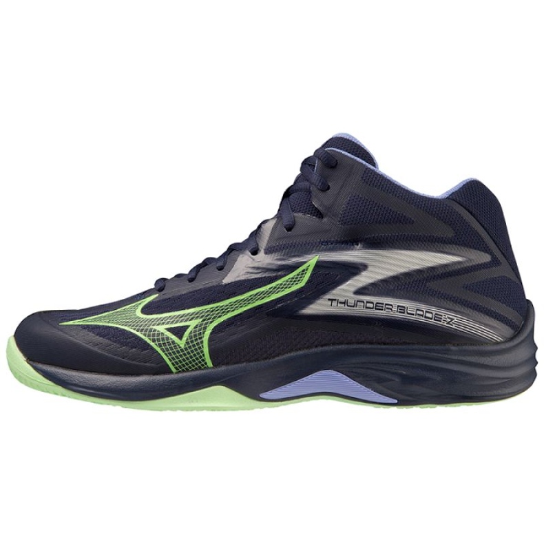 Zapatillas Mizuno Thunder Blade Z Mid V1GA237511 negro