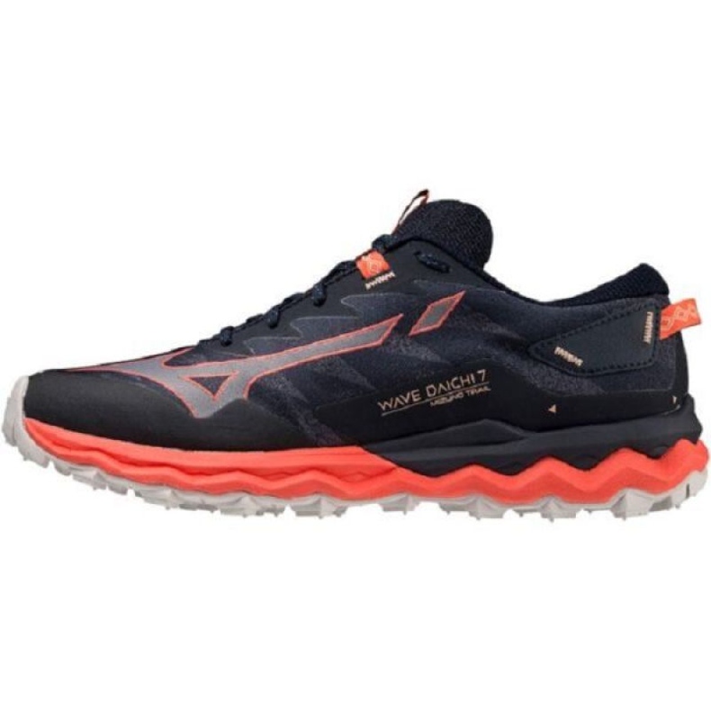 Zapatillas Mizuno Wave Daichi 7 J1GK227171 negro