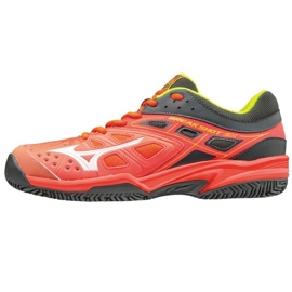 Zapatillas Mizuno Break Shot Ex Cc 61GC172602 rojo