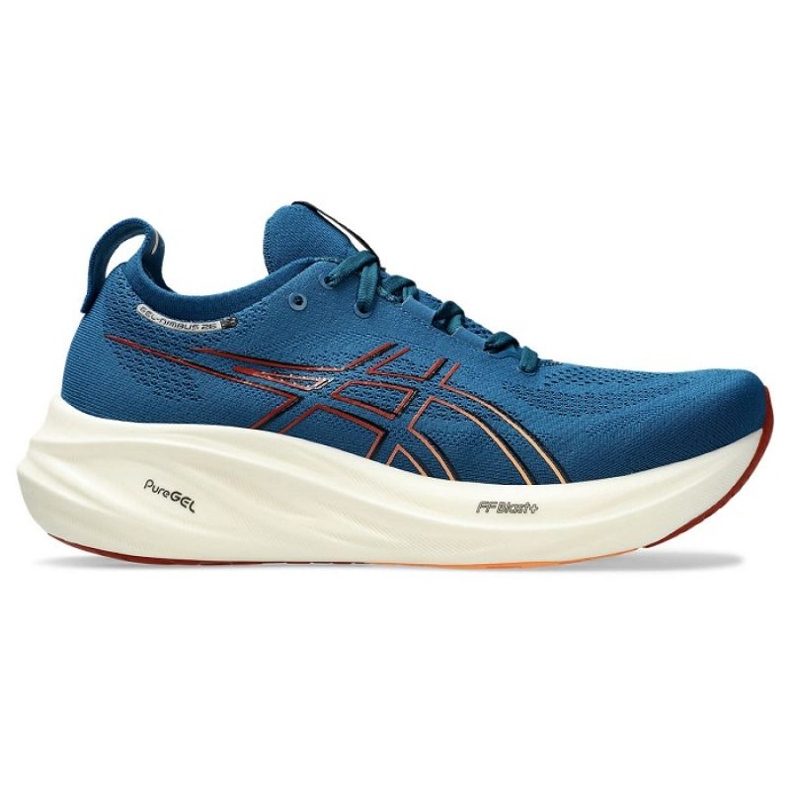 Zapatillas Asics Gel Nimbus 26 1011B794-404 azul Zapatillas Asics Gel Nimbus 26 1011B794-404 azul
