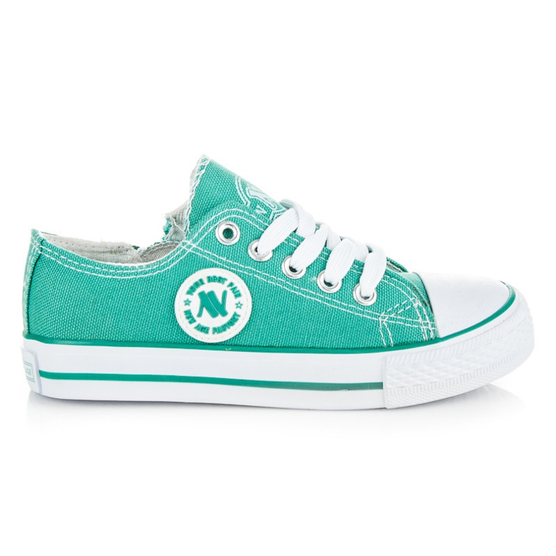New Age Calzado deportivo para niños. verde