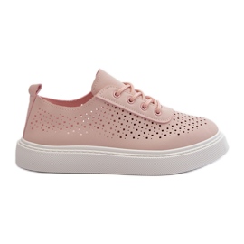 Deportivas Caladas con Plataforma, Rosa Tanvi rosado