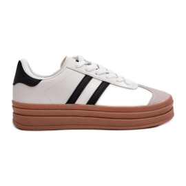Zapatillas Mujer Plataforma Blanco Egelia