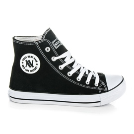Zapatillas New Age High negro