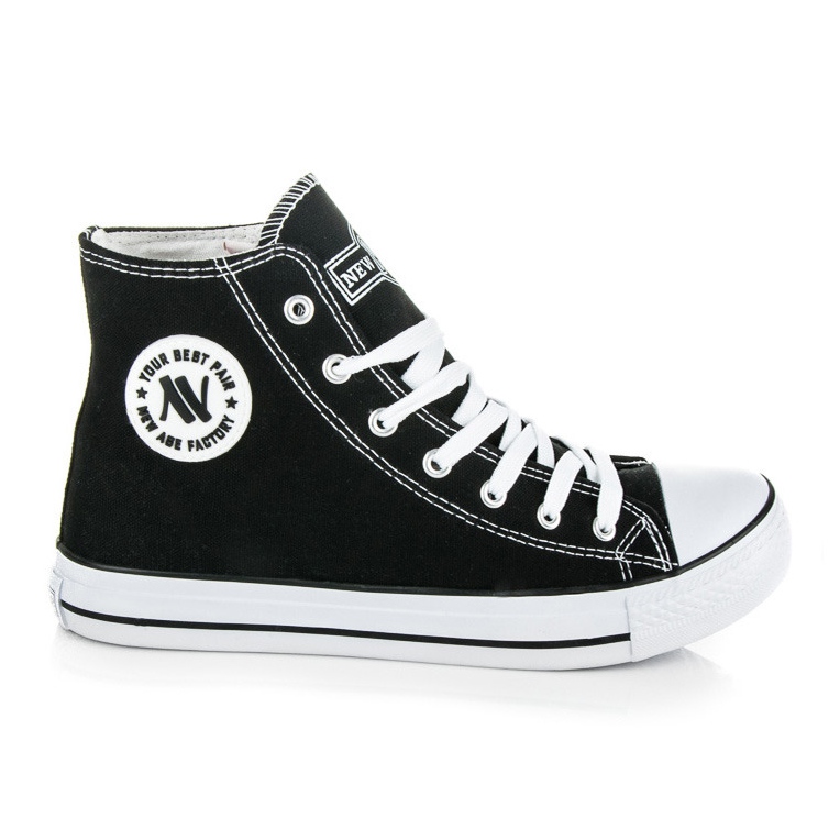 Zapatillas New Age High negro
