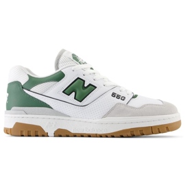 Zapatillas New Balance unisex BB550ESB blanco