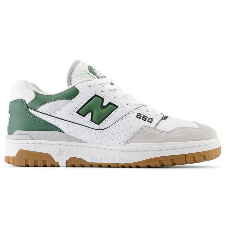 Zapatillas New Balance unisex BB550ESB blanco