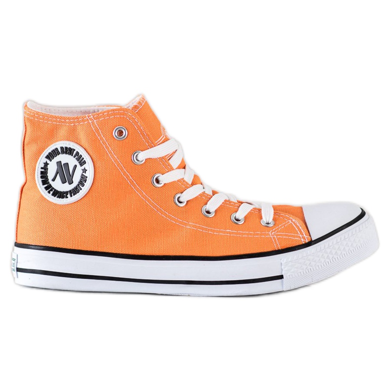 Zapatillas New Age High naranja