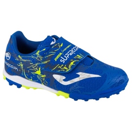 Zapatillas Joma Super Copa Jr 2404 Tf SCJW2404TFV azul