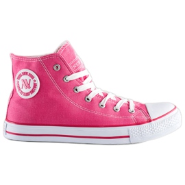 Zapatillas New Age High rosado