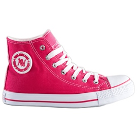 Zapatillas New Age High rosado