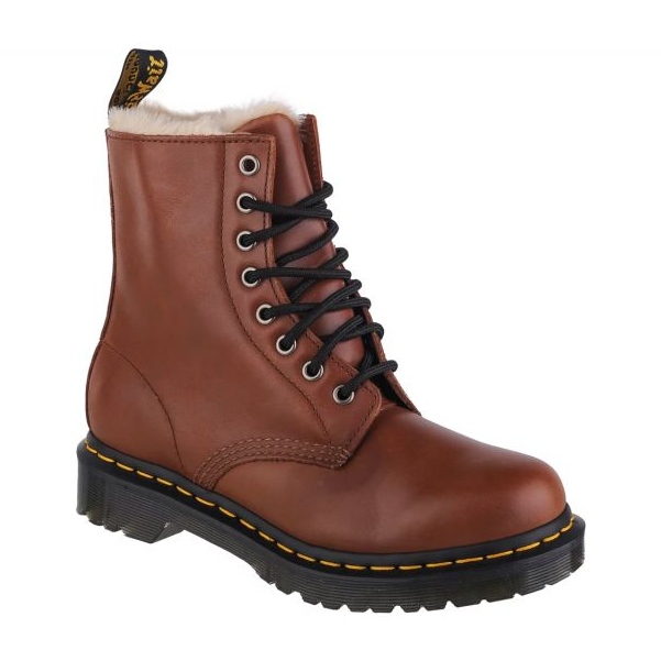 Dr. Martens doctor zapatos Martens 1460 Serena Bronceado DM27782225 marrón