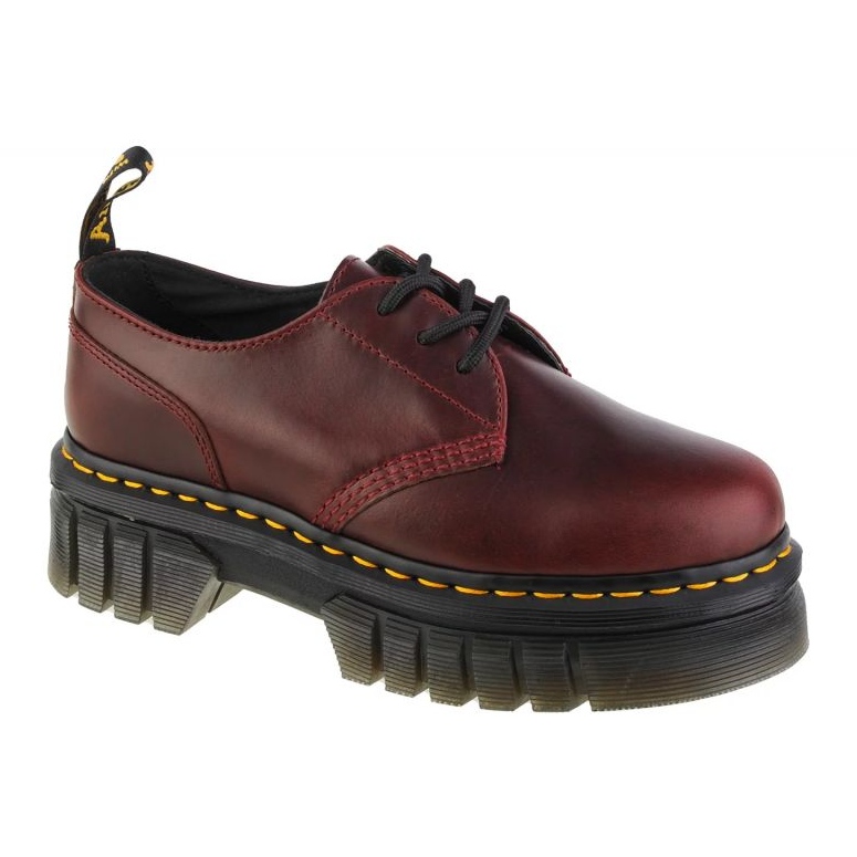 Dr. Martens doctor zapatos Martens Audrick W DM27815211 rojo