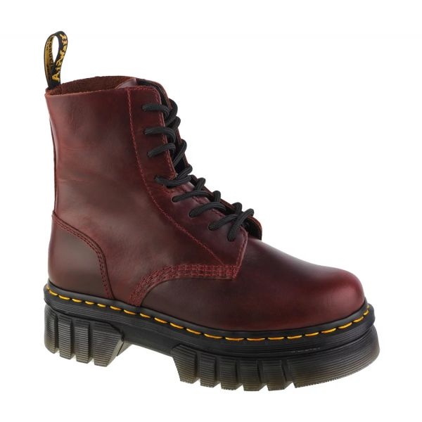 Dr. Martens doctor zapatos Martens Audrick DM27818211 rojo