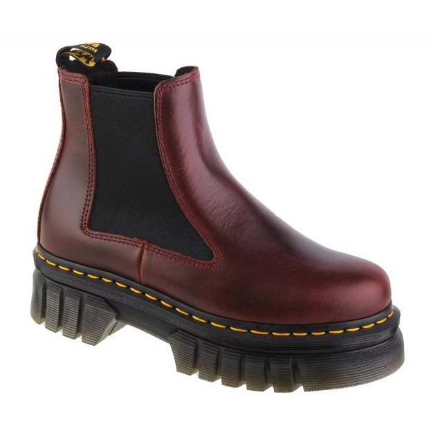 Dr. Martens doctor zapatos Martens Audrick Chelsea DM27820211 rojo