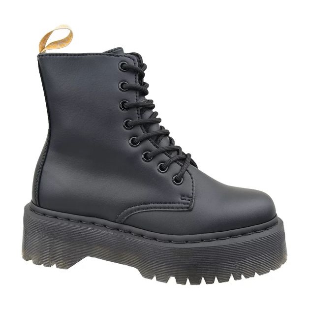 Dr. Martens doctor zapatos Martens Vegano Jadon Ii Mono 25310001 negro Dr. Martens doctor zapatos Martens Vegano Jadon Ii Mono 25310001 negro