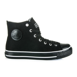 Zapatillas altas new age negro