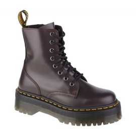 Dr. Martens doctor zapatos Martens Jadon DM27311626 rojo