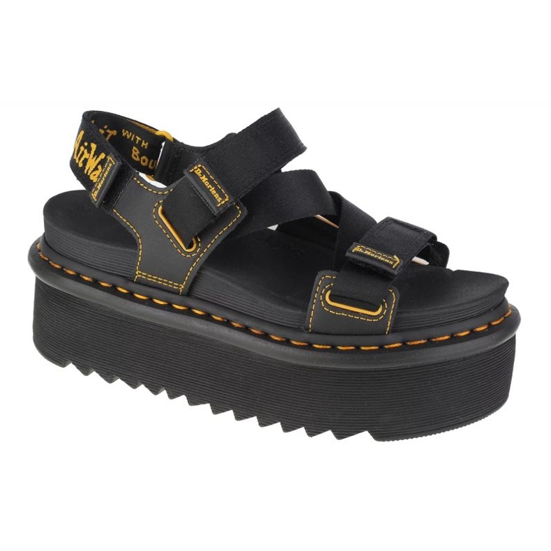 Dr. Martens doctor zapatos Martens Kimber DM27351001 negro