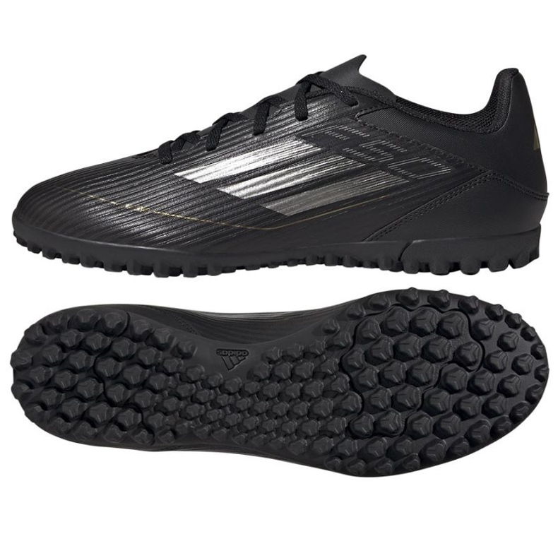 Botas de fútbol adidas F50 Club Tf IF1349 negro
