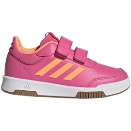 Zapatillas Adidas Tensaur Sport Training Hook and Loop GW6443 rosado