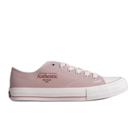 Zapatillas Big Star rosa NN274239