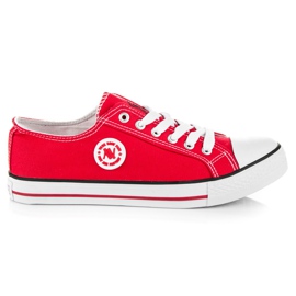 Zapatillas New Age rojo