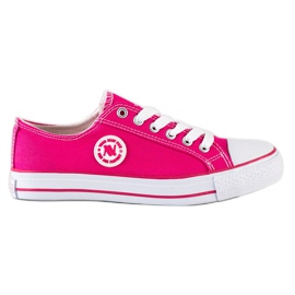 Zapatillas New Age rosa