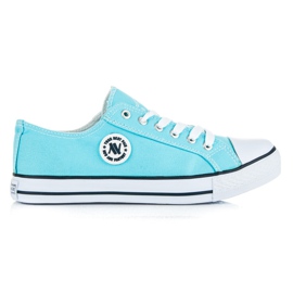Zapatillas new age azul